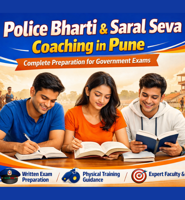 Police Bharti & Saral Seva Coaching in Pune