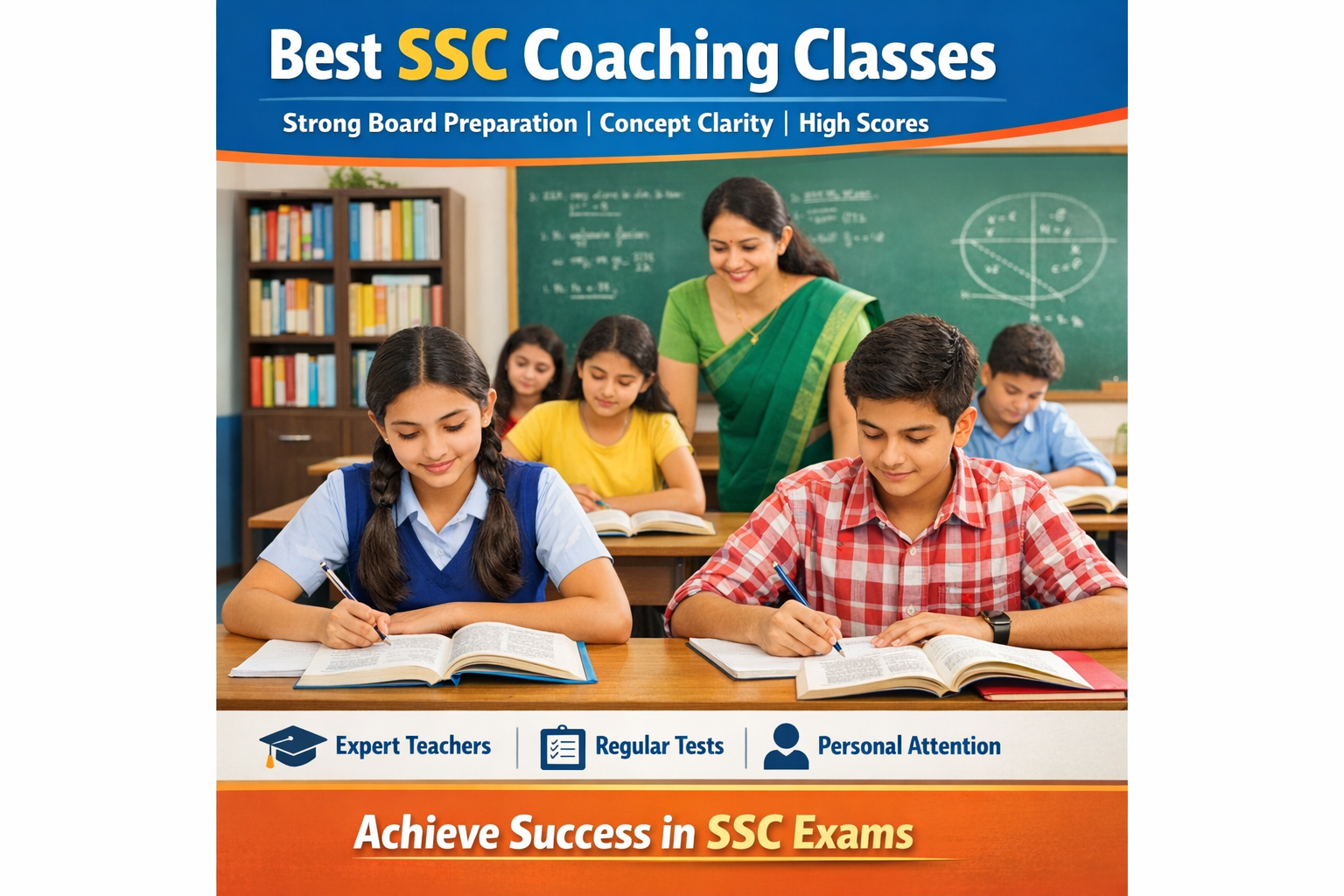 SSC (10th) Classes in Pune